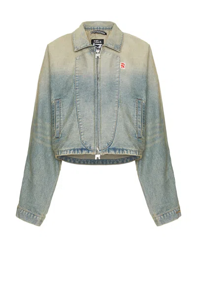 RRR123 FATHERS GARDEN TRUCKER JACKET