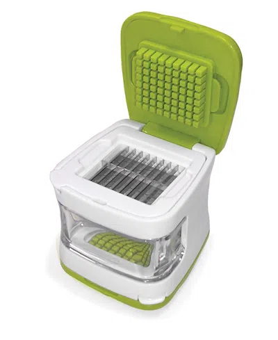 RSVP INTERNATIONAL 5 PIECE PLASTIC AND STAINLESS STEEL 2.8X2.8" GARLIC CUBE