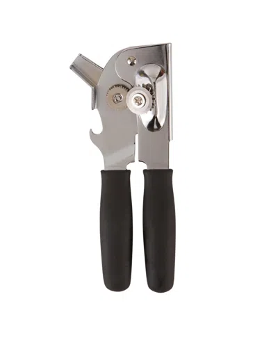 RSVP INTERNATIONAL ENDURANCE CHROME PLATED ZINC ALLOY 7" X 3.5" X 1.7" CAN OPENER