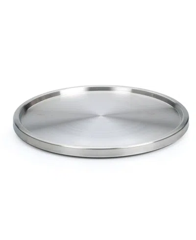 RSVP INTERNATIONAL ENDURANCE STAINLESS STEEL 10.5" D X 0.75" H SINGLE TIER LAZY SUSAN