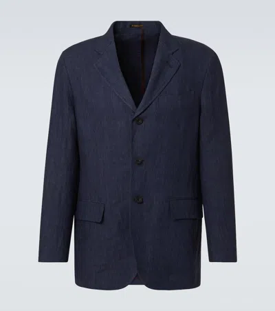 RUBINACCI LINEN BLAZER