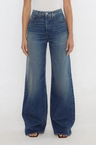 RÜDES DENIM RUDES DENIM THE PHOENIX WIDE-LEG JEAN