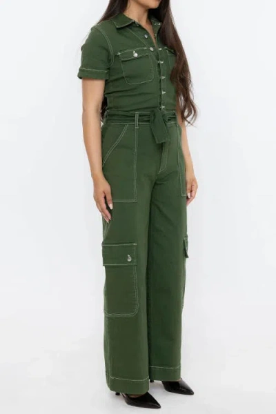 RÜDES DENIM RUDES DENIM THE SAINT GERMAIN JUMPSUIT