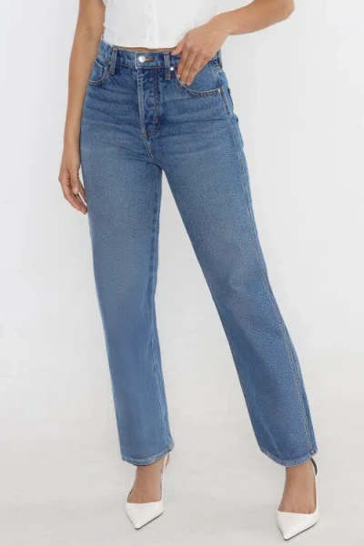 RÜDES DENIM RUDES DENIM THE TRACY STRAIGHT JEAN