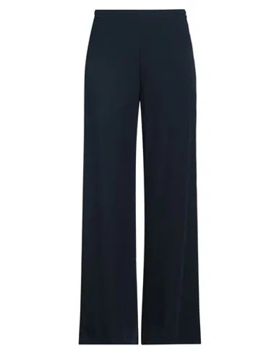 RUE DU BAC RUE DU BAC WOMAN PANTS MIDNIGHT BLUE SIZE 8 POLYESTER