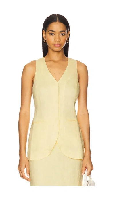 RUE SOPHIE ADAN VEST TOP