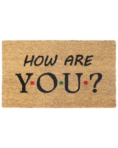 RUG SMITH RUG SMITH HOW DOORMAT