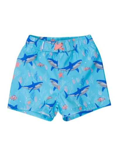 RUGGEDBUTTS RUGGEDBUTTS BOYS UPF50+ SWIM TRUNKS