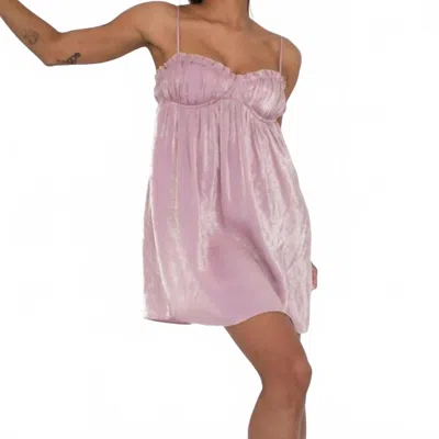 RUMORED DOLLHOUSE MINI DRESS IN SUNRISE