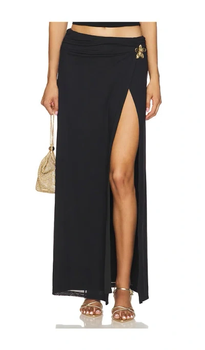 RUNAWAY THE LABEL FARLEY MAXI SKIRT