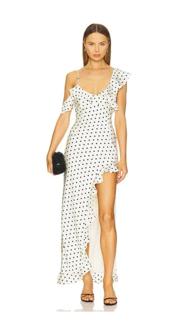 RUNAWAY THE LABEL KARLITA MAXI DRESS