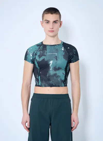 RUNNING ORDER PRINTED CASEY TOP