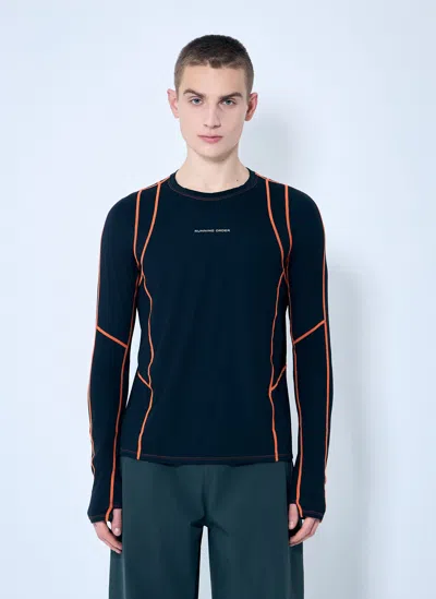 RUNNING ORDER SLATER LONG-SLEEVE TOP