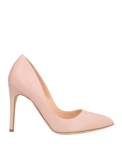 RUPERT SANDERSON RUPERT SANDERSON WOMAN PUMPS BLUSH SIZE 8 LEATHER