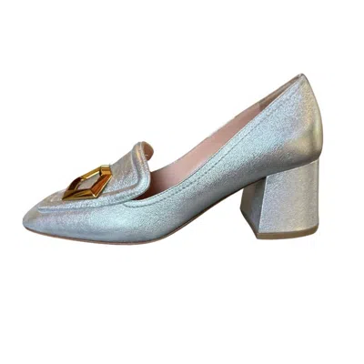 RUPERT SANDERSON WOMEN'S MARLOE SANDALS IN SILVER