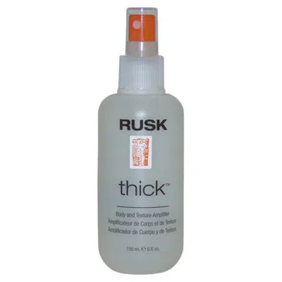 RUSK THICK BODY AND TEXTURE AMPLIFIER BY RUSK FOR UNISEX - 6 OZ TEXTURE AMPLIFIER