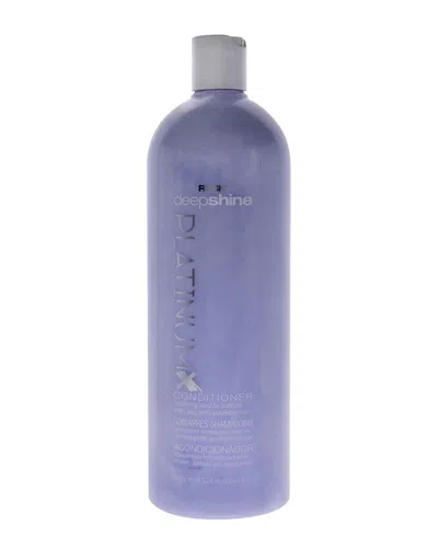 RUSK RUSK UNISEX 33.8OZ DEEPSHINE PLATINUMX CONDITIONER