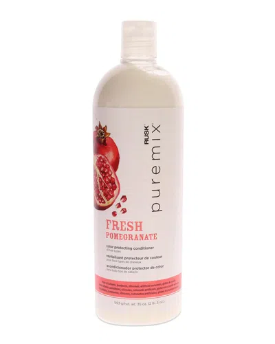 RUSK RUSK UNISEX 35OZ PUREMIX FRESH POMEGRANATE COLOR PROTECTING CONDITIONER