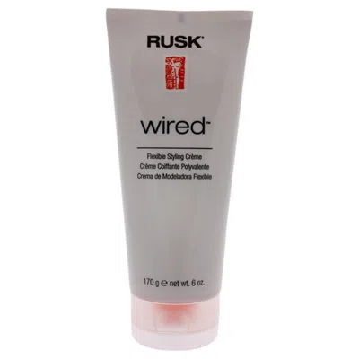 RUSK WIRED BY RUSK FOR UNISEX - 6 OZ CREME