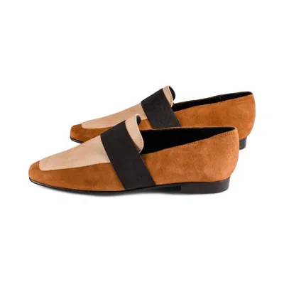 RUTH SECRET WOMEN'S HARRISON SLIP ON IN SADDLE / BEIGE