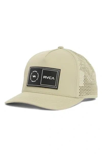 RVCA RVCA AMPED UP TRUCKER HAT