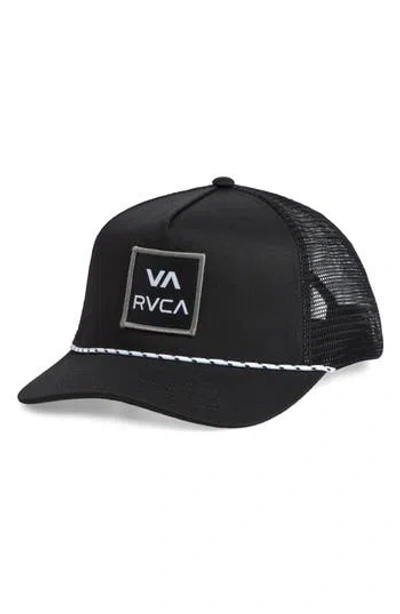 RVCA RVCA AOKI ADJUSTABLE TRUCKER HAT
