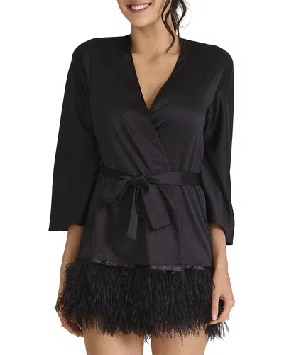 RYA COLLECTION SWAN COVER UP ROBE
