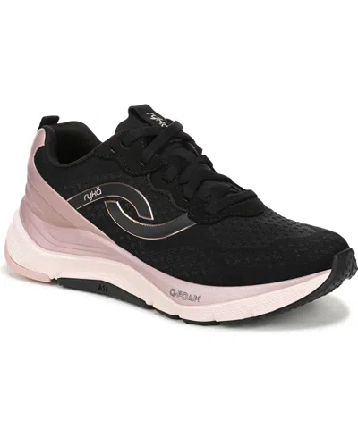 RYKA PREMIUM WOMEN'S UPLIFT LX LACE UP RUNNING SNEAKERS