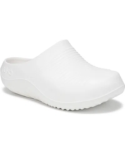 RYKA WOMEN'S ECHO RECOVERY ROUND TOE SLIP ON CLOGS