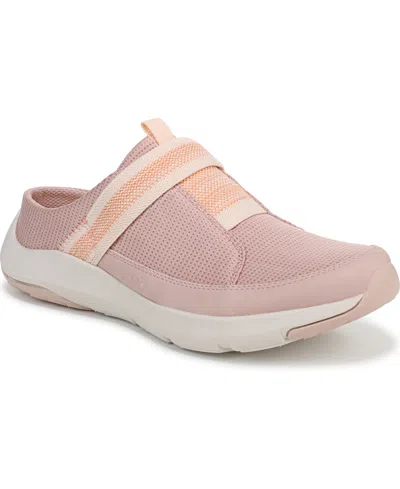 RYKA WOMEN'S ENGAGE WASHABLE ROUND TOE MULES