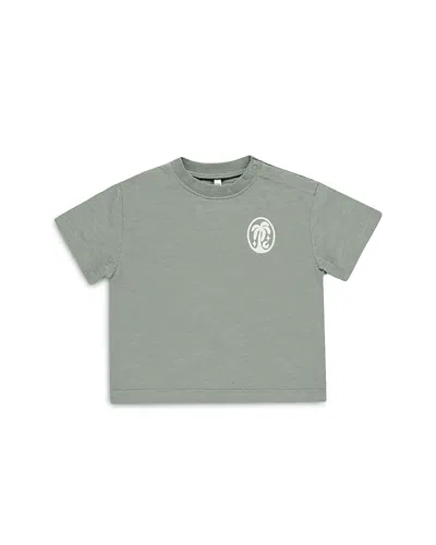 RYLEE + CRU BOYS' RELAXED GRAPHIC TEE - LITTLE KID