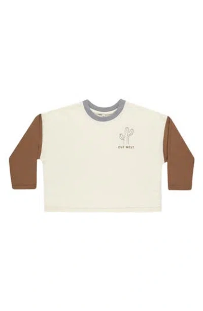 RYLEE + CRU RYLEE + CRU KIDS' CAMDEN LONG SLEEVE T-SHIRT