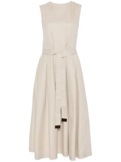 S MAX MARA AMINA MIDI DRESS