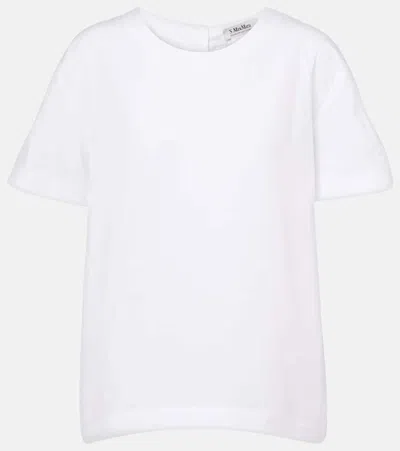 S MAX MARA DAHLIA COTTON JERSEY T-SHIRT
