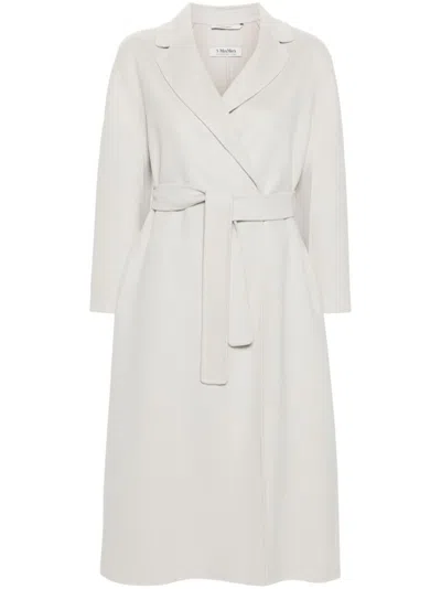 S MAX MARA ESTURIA WOOL BELTED COAT