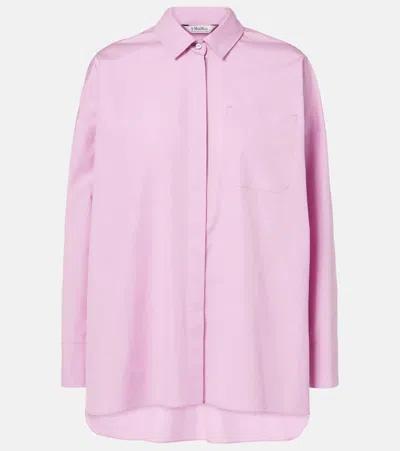 S MAX MARA GERONA COTTON SHIRT