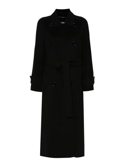 'S MAX MARA HESTER WOOL TRENCH COAT