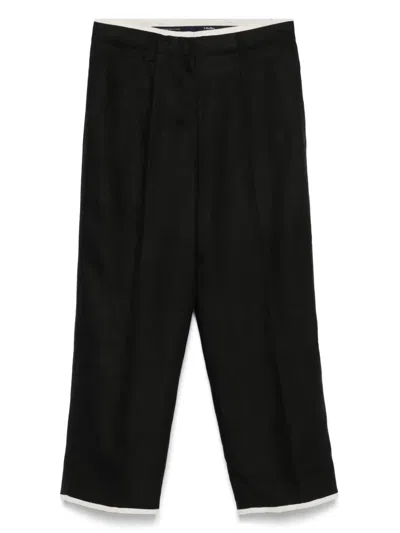 S MAX MARA KASTEL TROUSERS
