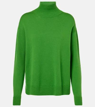 S MAX MARA MARTA WOOL AND CASHMERE TURTLENECK SWEATER