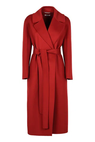 'S MAX MARA 'S MAX MARA LIVIA VIRGIN WOOL COAT