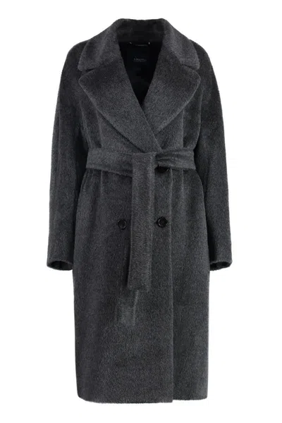 'S MAX MARA 'S MAX MARA NICOLE FAUX FUR COAT