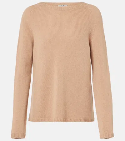 S MAX MARA GEORG WOOL AND CASHMERE-BLEND SWEATER