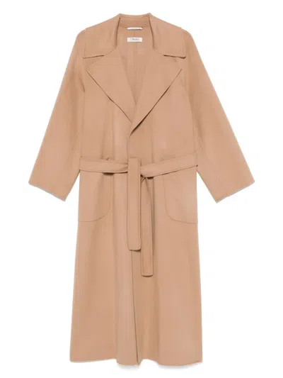 S MAX MARA VIRGIN-WOOL COAT