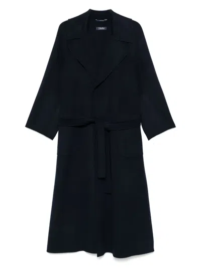 S MAX MARA VIRGIN-WOOL COAT