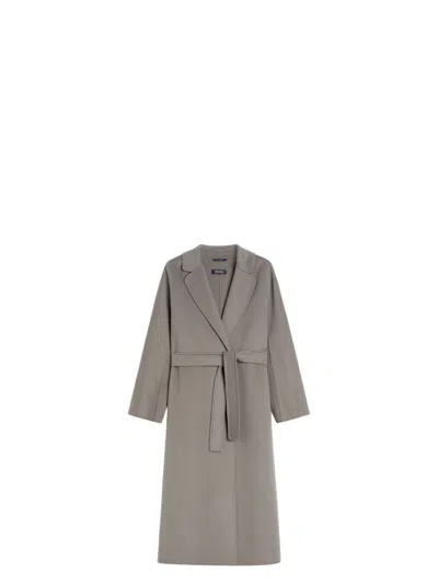S MAX MARA WOMEN'S ESTURIA COAT GREY | SIZE IT 42 | 2529016081600069