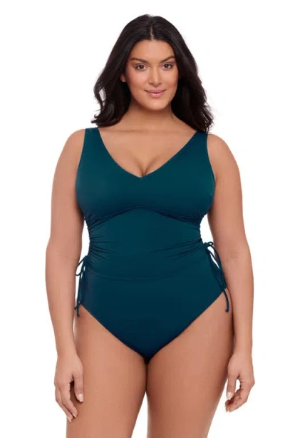 S3 S3 CINCHED ADJUSTABLE ONE PIECE SWIMSUIT