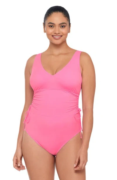 S3 S3 CINCHED ADJUSTABLE ONE PIECE SWIMSUIT