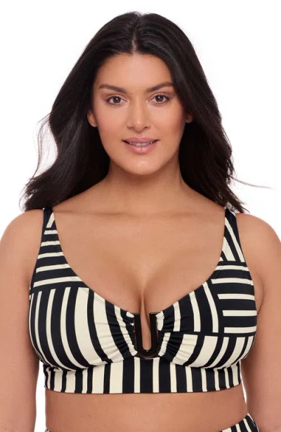 S3 S3 U-WIRE ADJUSTABLE MIDKINI SWIM TOP