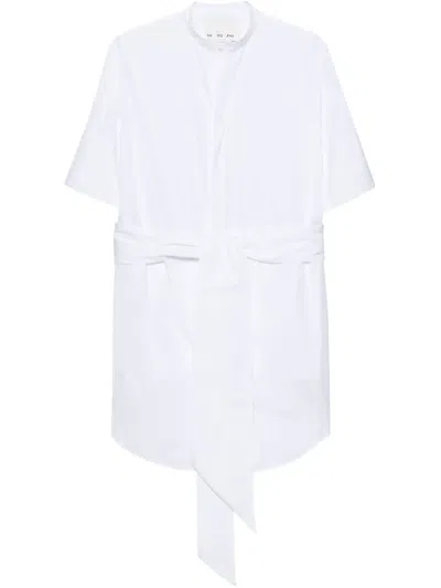 SA SU PHI DARIA POPLIN SHIRT DRESS