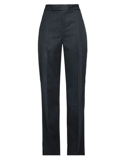 SA SU PHI SA SU PHI WOMAN PANTS NAVY SIZE 8 COTTON